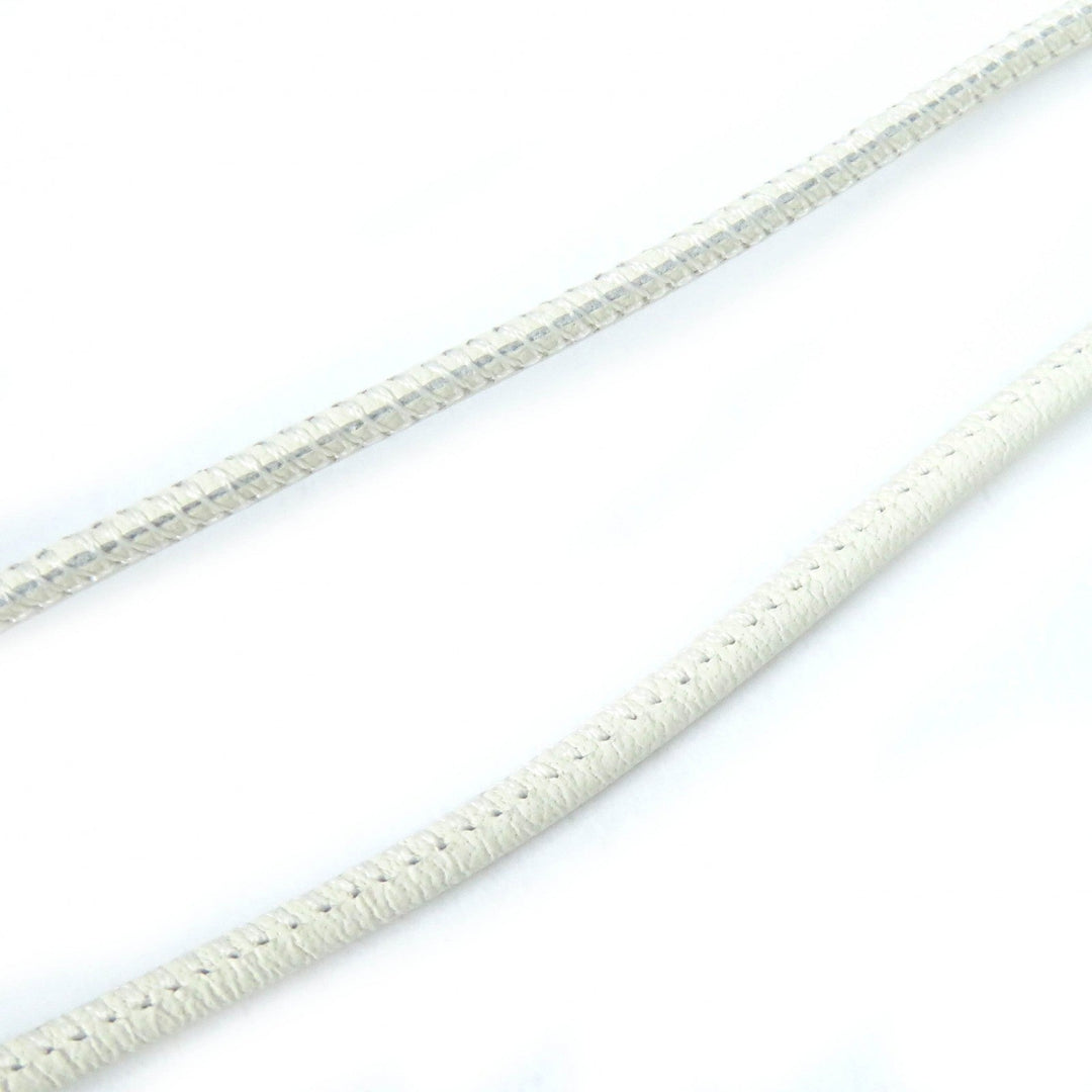 HERMES Necklace Main: Swift Nata Studded Chene Dunkle Women Used Authentic