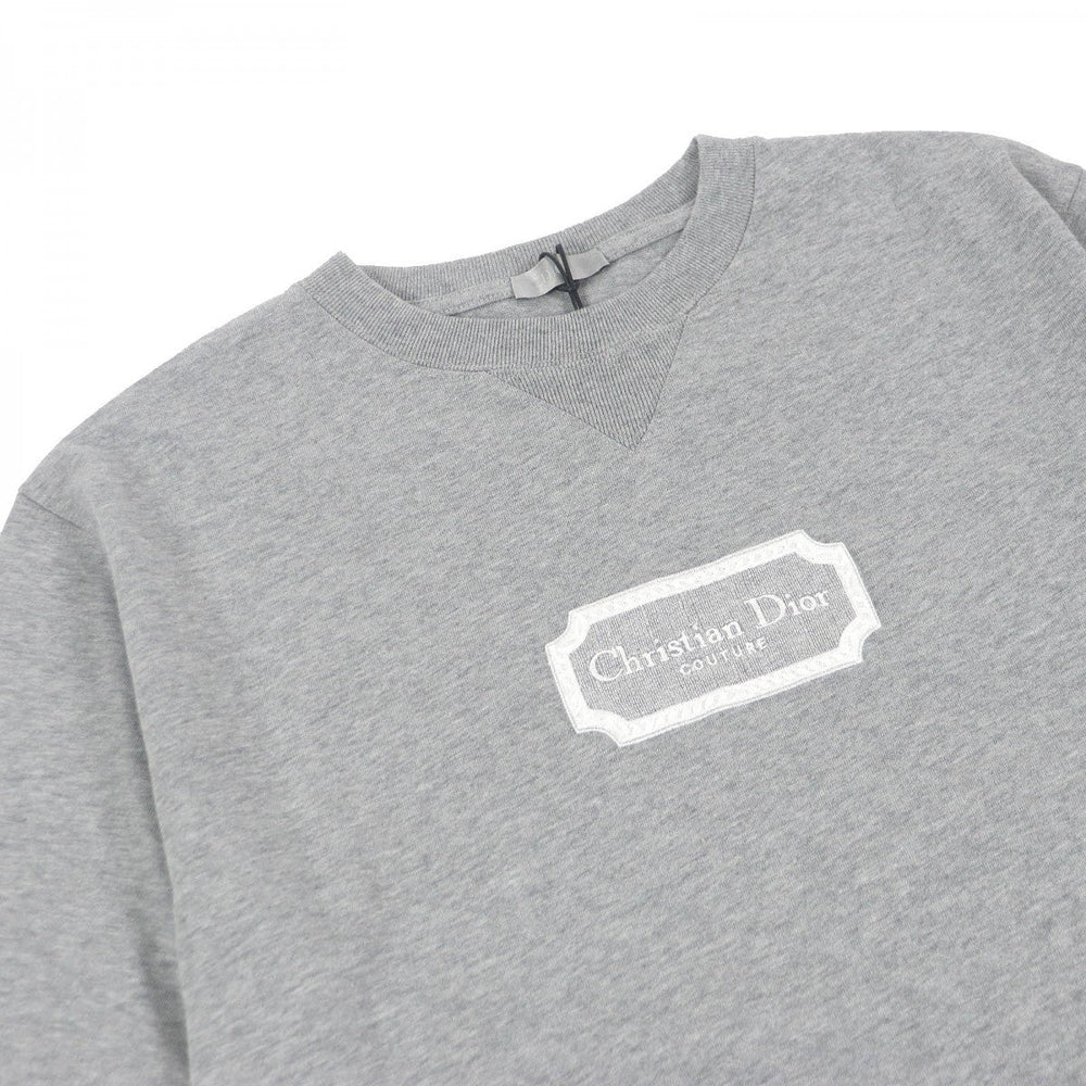 Dior HOMME Short sleeve T-shirt 243J685B0554 cotton gray M