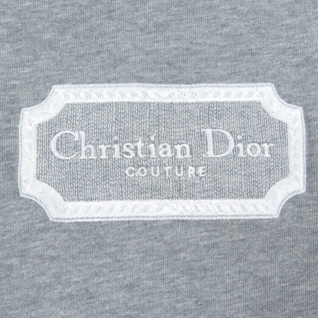 Dior HOMME Short sleeve T-shirt 243J685B0554 cotton gray M