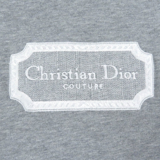 Dior HOMME Short sleeve T-shirt 243J685B0554 cotton gray M
