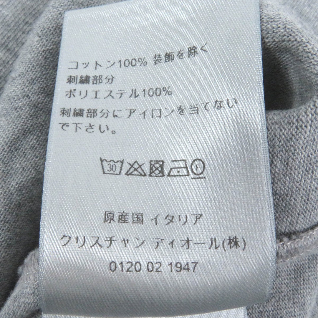 Dior HOMME Short sleeve T-shirt 243J685B0554 cotton gray M