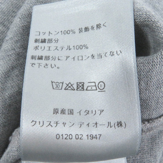 Dior HOMME Short sleeve T-shirt 243J685B0554 cotton gray M