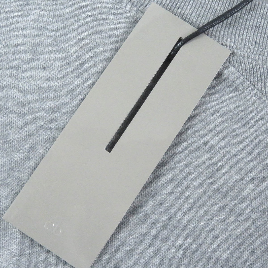 Dior HOMME Short sleeve T-shirt 243J685B0554 cotton gray M