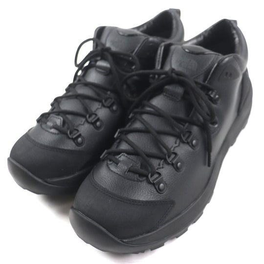THE NORTH FACE sneakers NF52132R Main: Synthetic leather black TuningLeatherWP mens 28 Used Authentic