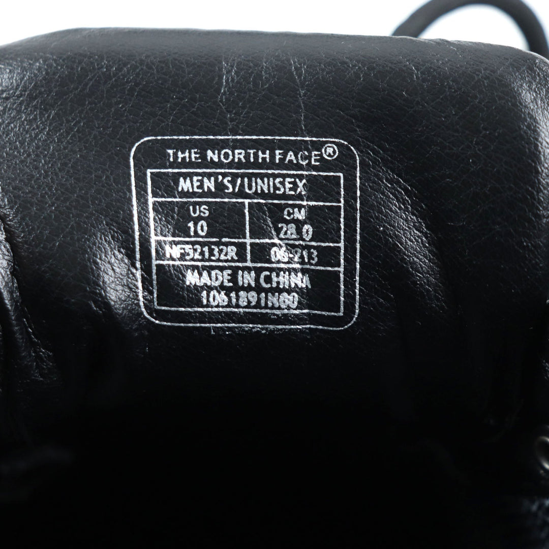 THE NORTH FACE sneakers NF52132R Main: Synthetic leather black TuningLeatherWP mens 28 Used Authentic
