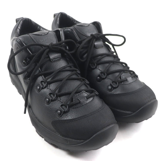THE NORTH FACE sneakers NF52132R Main: Synthetic leather black TuningLeatherWP mens 28 Used Authentic