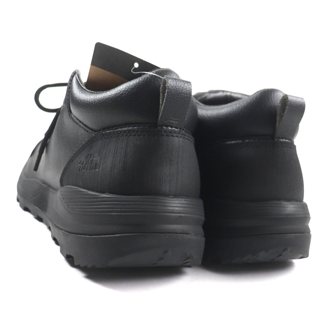 THE NORTH FACE sneakers NF52132R Main: Synthetic leather black TuningLeatherWP mens 28 Used Authentic