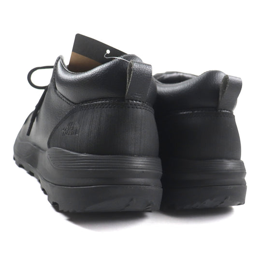 THE NORTH FACE sneakers NF52132R Main: Synthetic leather black TuningLeatherWP mens 28 Used Authentic