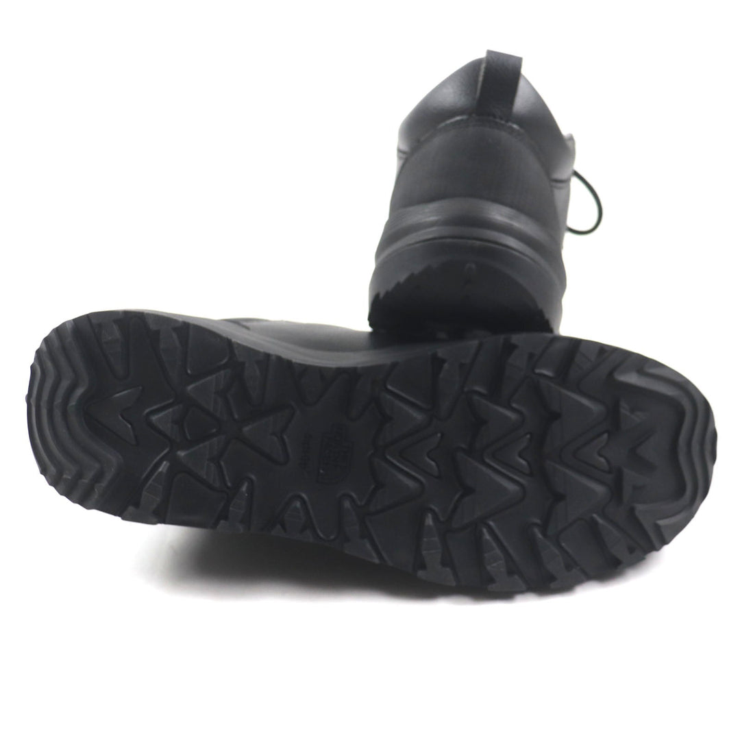 THE NORTH FACE sneakers NF52132R Main: Synthetic leather black TuningLeatherWP mens 28 Used Authentic