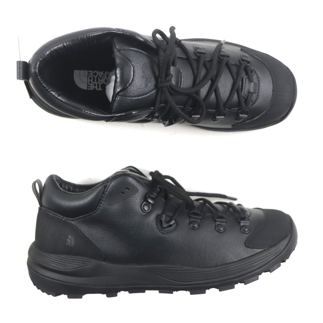 THE NORTH FACE sneakers NF52132R Main: Synthetic leather black TuningLeatherWP mens 28 Used Authentic