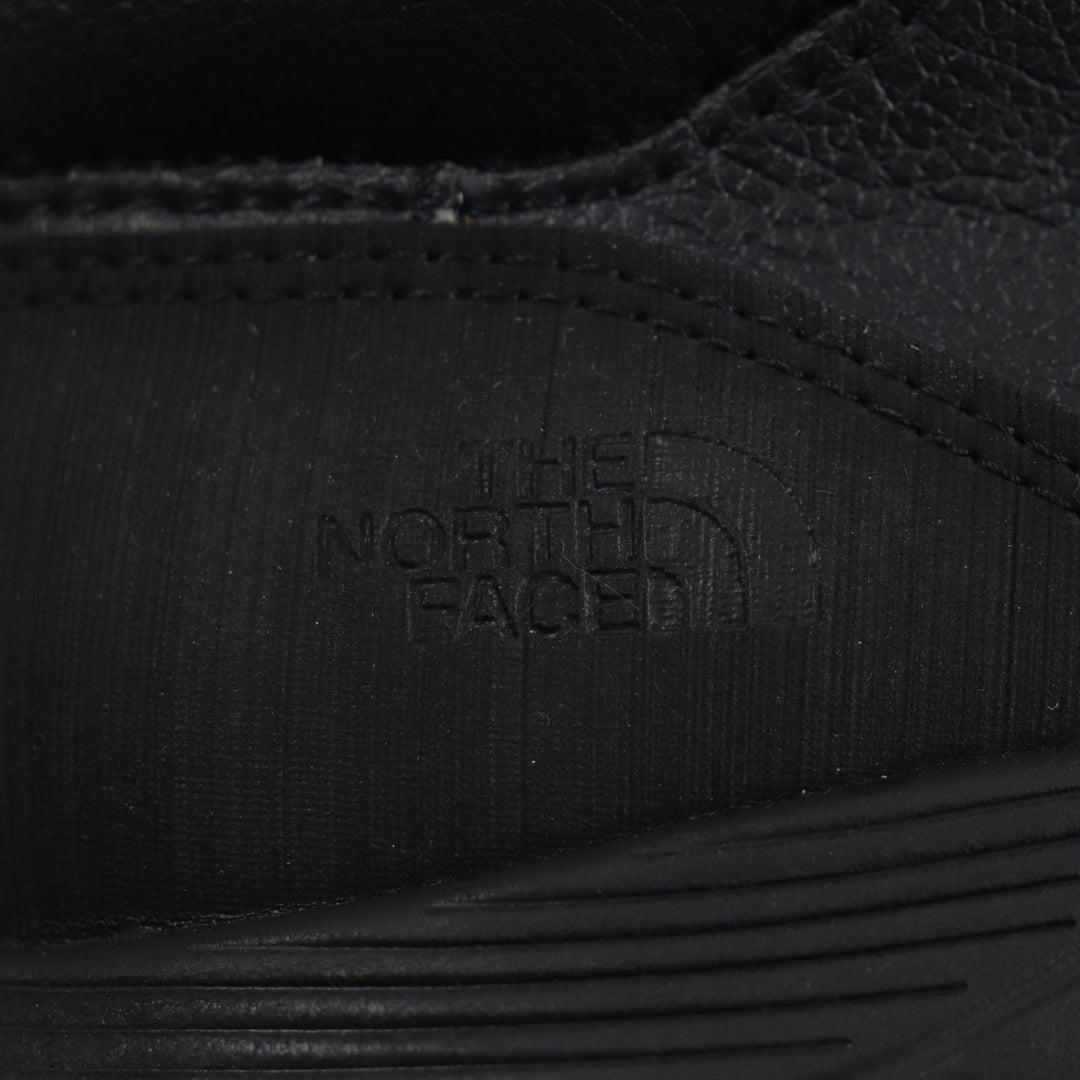 THE NORTH FACE sneakers NF52132R Main: Synthetic leather black TuningLeatherWP mens 28 Used Authentic
