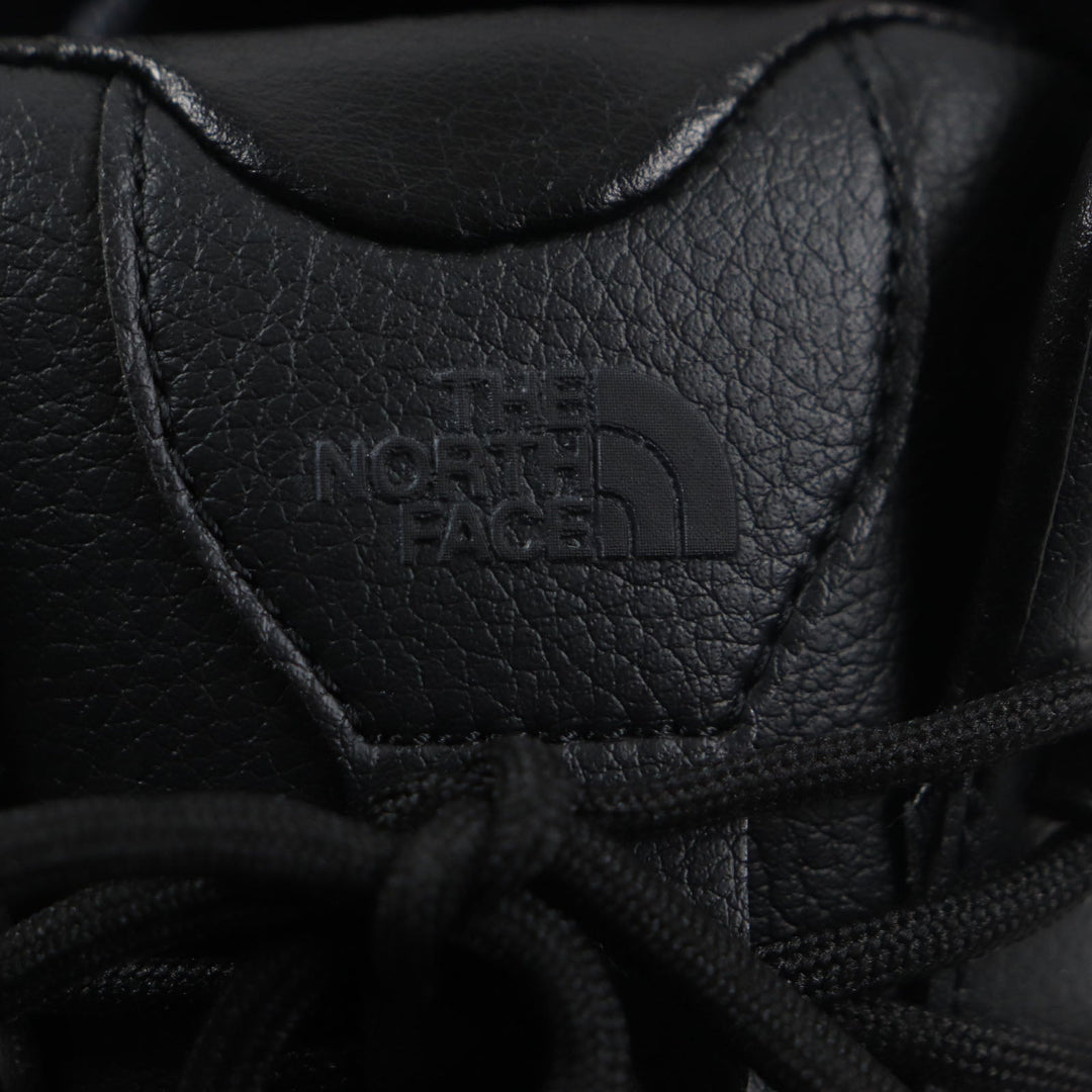 THE NORTH FACE sneakers NF52132R Main: Synthetic leather black TuningLeatherWP mens 28 Used Authentic