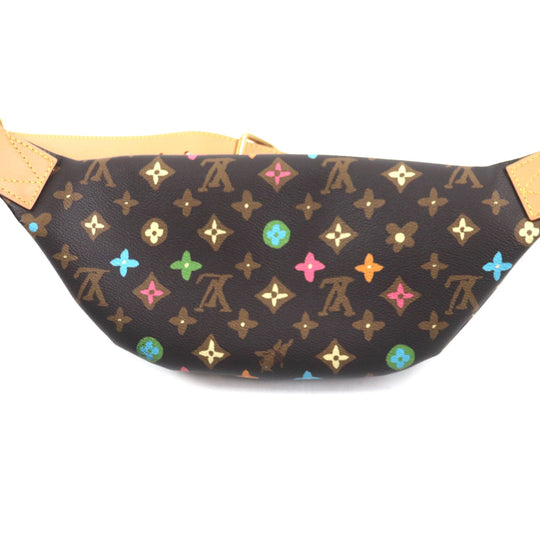 LOUIS VUITTON Sling bag M24858 Main: Monogram Craggy canvas, Part: Leather chocolate Rush Bum Bag mens Used Authentic