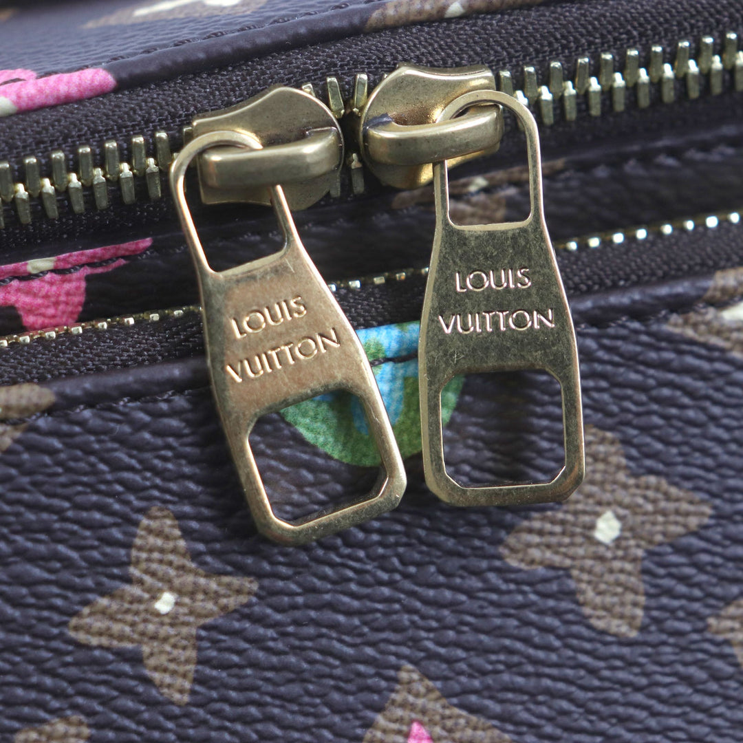 LOUIS VUITTON Sling bag M24858 Main: Monogram Craggy canvas, Part: Leather chocolate Rush Bum Bag mens Used Authentic