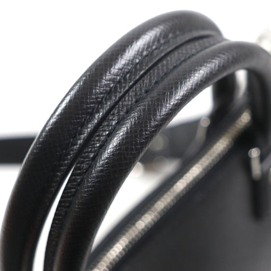 LOUIS VUITTON Briefcase M30810 Taiga black Taiga slim briefcase