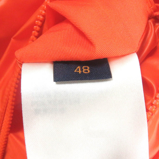 LOUIS VUITTON Blouson Outer: 100% polyester, Lining: 100% cotton, Filling: 100% polyester Orange mens 48 Used Authentic