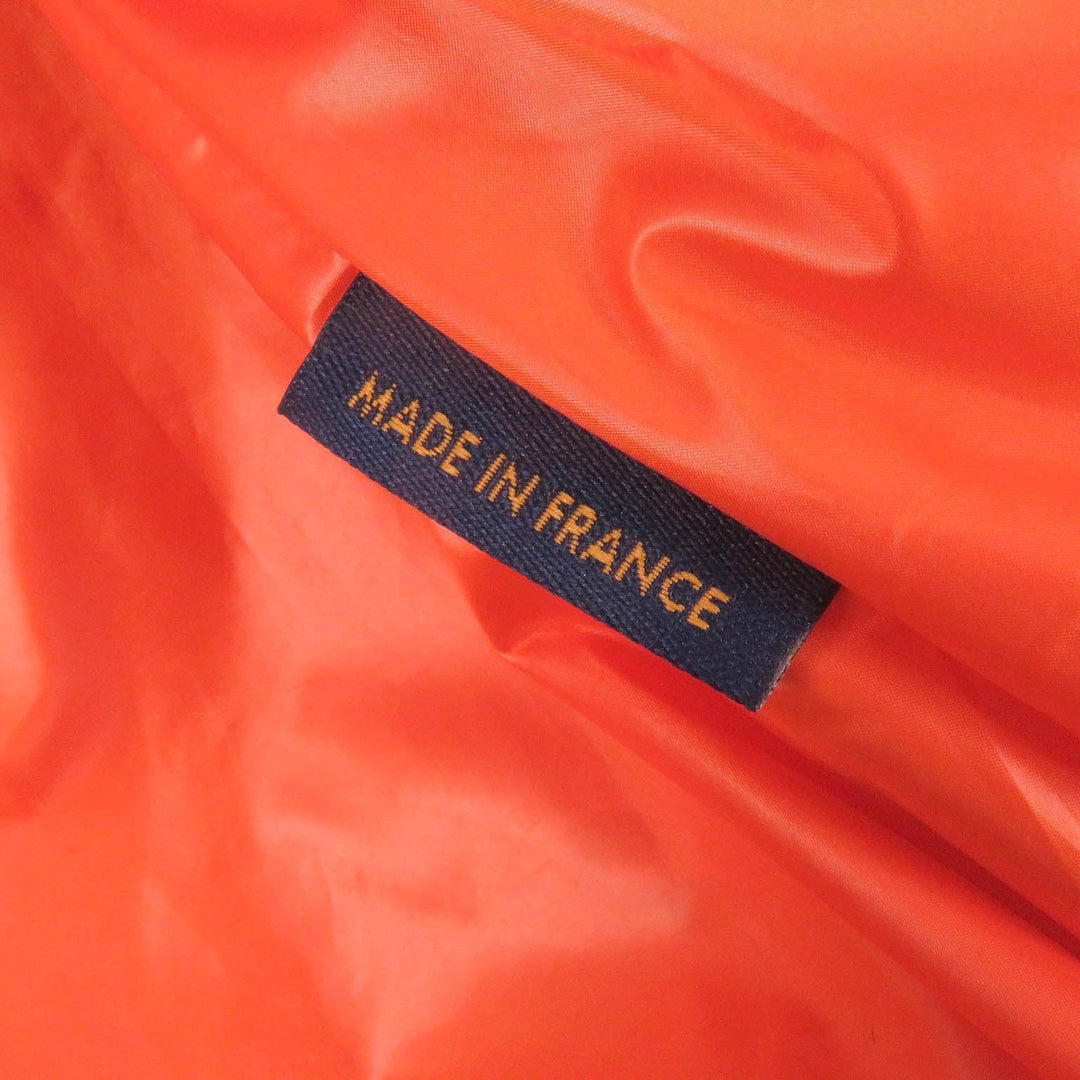 LOUIS VUITTON Blouson Outer: 100% polyester, Lining: 100% cotton, Filling: 100% polyester Orange mens 48 Used Authentic