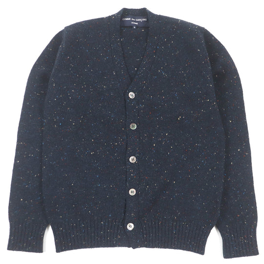 COMME des GARCONS HOMME sweater HB-N010 Main: 100% wool Navy mens S Used Authentic