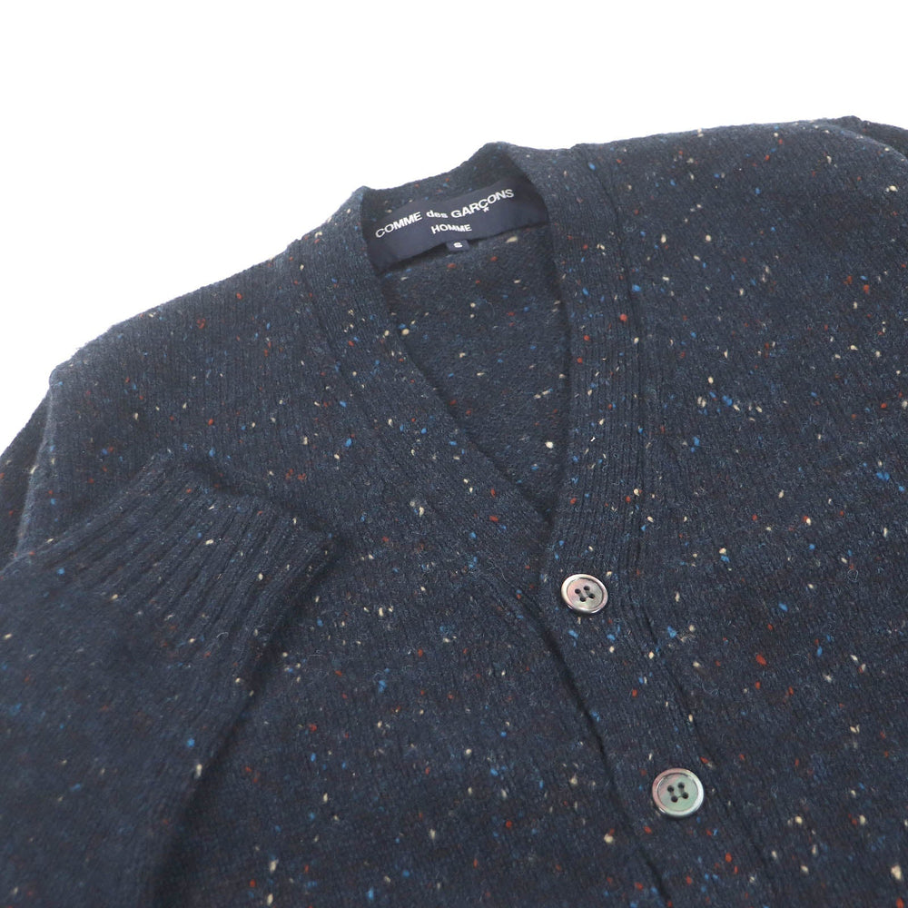 COMME des GARCONS HOMME sweater HB-N010 Main: 100% wool Navy mens S Used Authentic