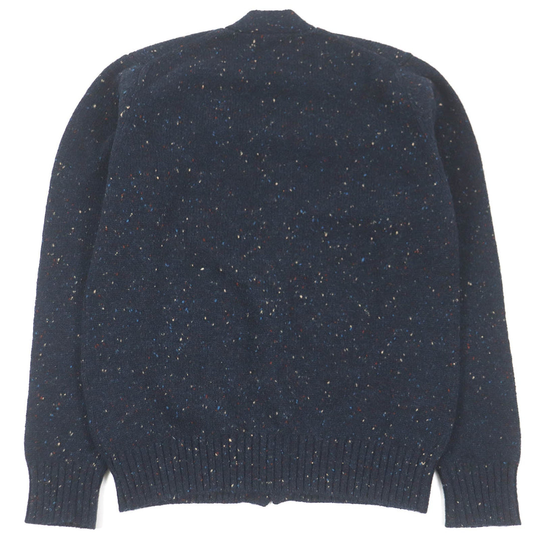 COMME des GARCONS HOMME sweater HB-N010 Main: 100% wool Navy mens S Used Authentic