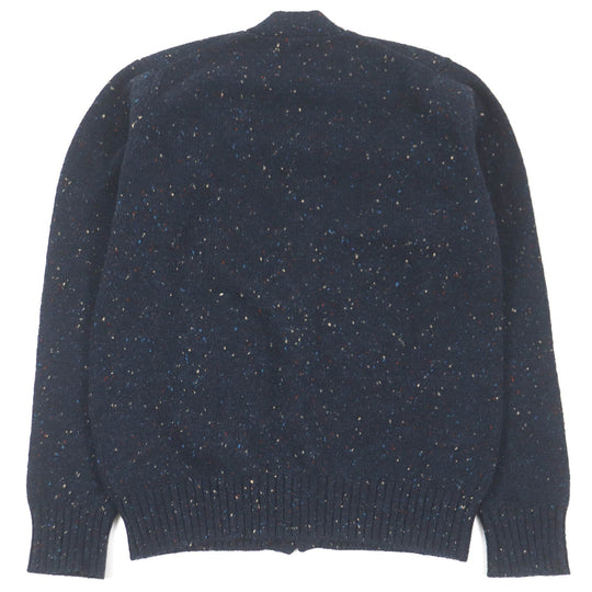 COMME des GARCONS HOMME sweater HB-N010 Main: 100% wool Navy mens S Used Authentic