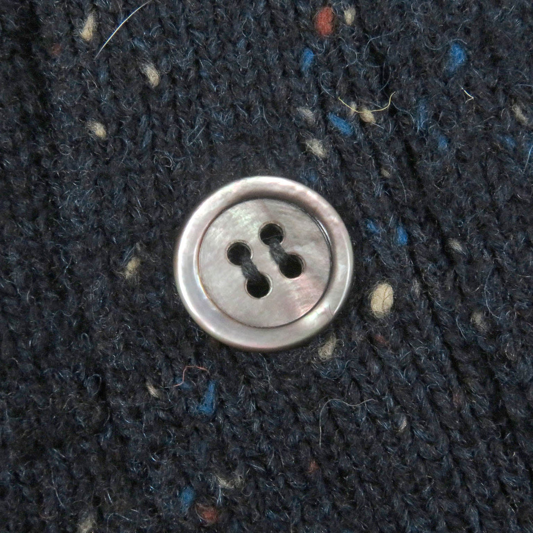 COMME des GARCONS HOMME sweater HB-N010 Main: 100% wool Navy mens S Used Authentic