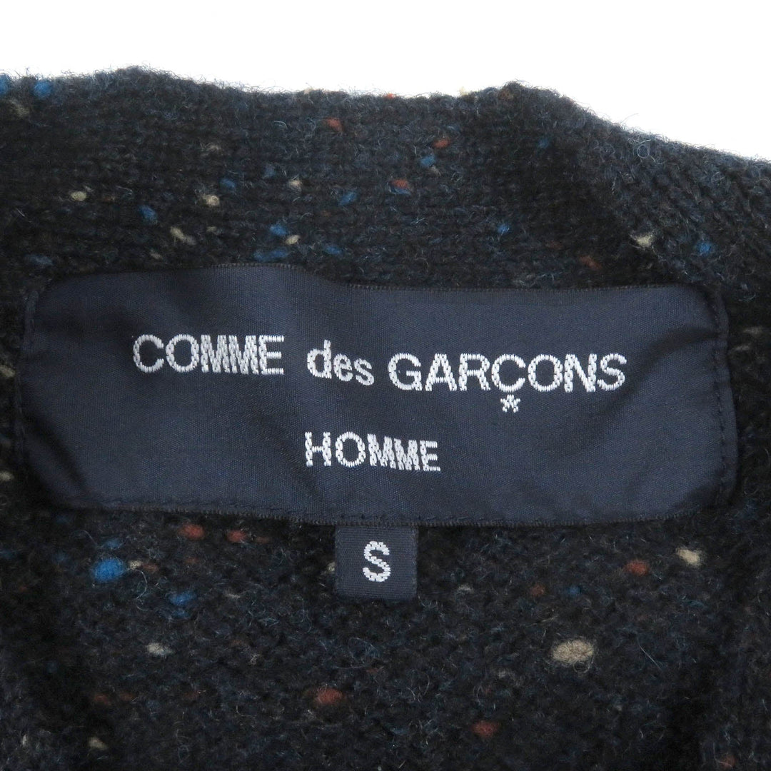 COMME des GARCONS HOMME sweater HB-N010 Main: 100% wool Navy mens S Used Authentic