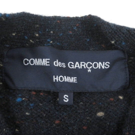 COMME des GARCONS HOMME sweater HB-N010 Main: 100% wool Navy mens S Used Authentic
