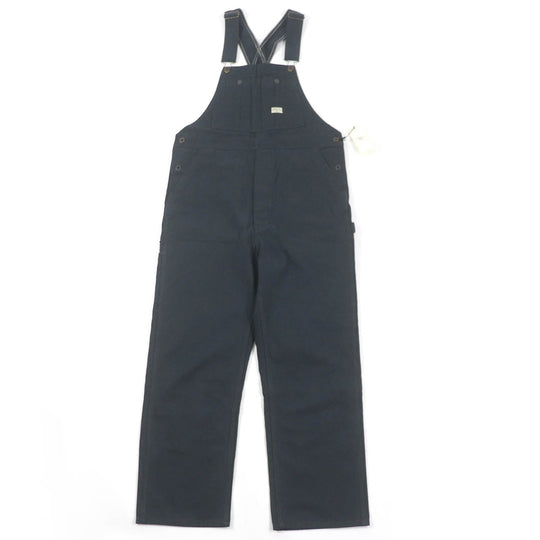 RRL Overall Main: 100% cotton black mens M Used Authentic