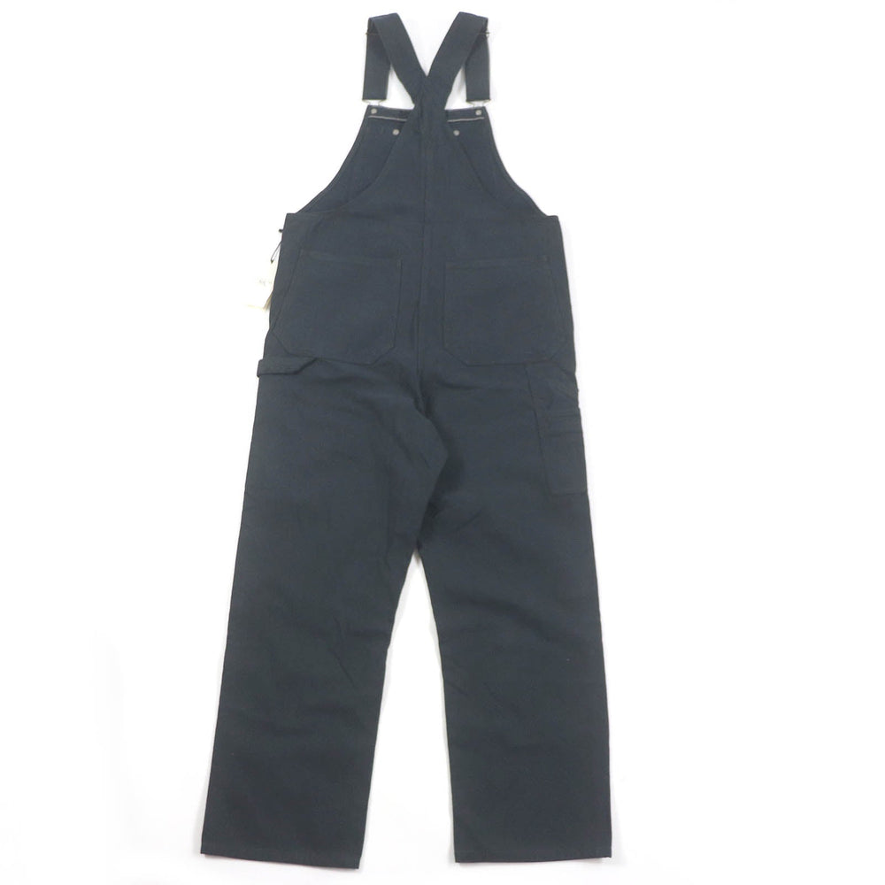 RRL Overall Main: 100% cotton black mens M Used Authentic