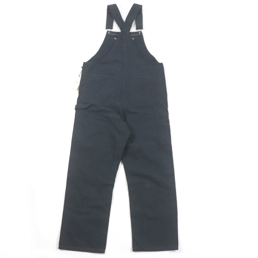RRL Overall Main: 100% cotton black mens M Used Authentic
