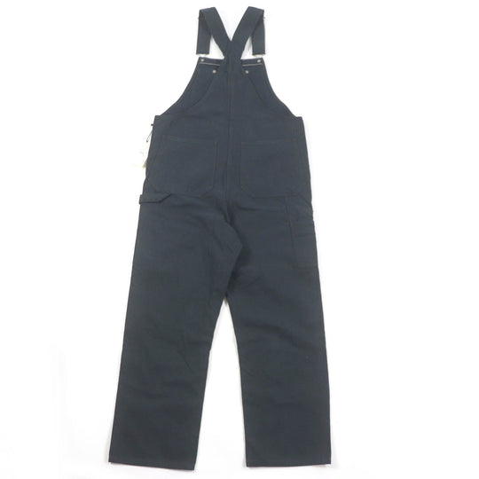 RRL Overall Main: 100% cotton black mens M Used Authentic