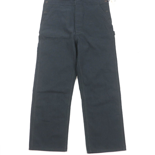 RRL Overall Main: 100% cotton black mens M Used Authentic