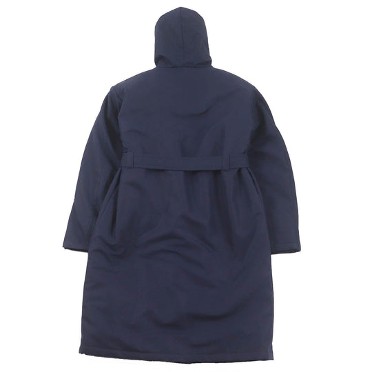 PRADA Mod coat SGO132 Outer: 51% polyamide (nylon), Outer: 49% cotton, Lining: 100% recycled polyamide, Part: 64% mohair, Part: 36% cotton Navy mens L Used Authentic