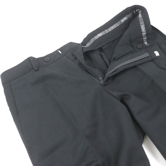 ARMANI COLLEZIONI suit virgin wool Dark gray M LINE mens 46 Used Authentic