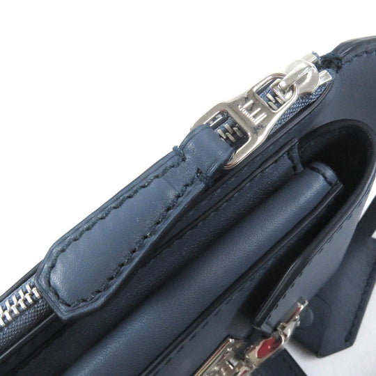 Dunhill Sling bag Main: Leather Light blue Rock Travel Holster mens Used Authentic