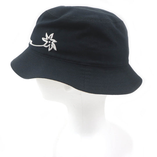 Dior hat 033C906U4511 Main: 100% cotton, Part: 100% rayon Black White mens M Used Authentic
