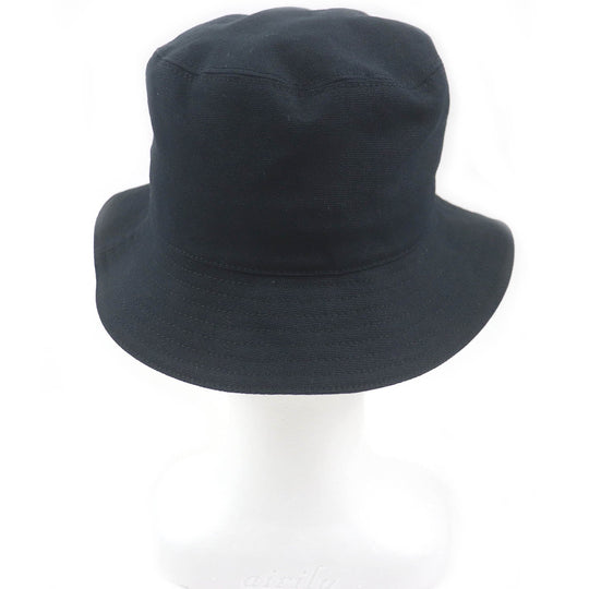 Dior hat 033C906U4511 Main: 100% cotton, Part: 100% rayon Black White mens M Used Authentic