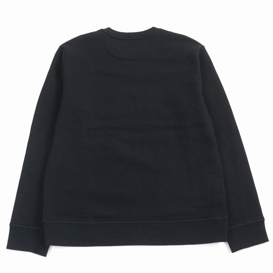 VALENTINO sweat PV0MF09N3TV  Outer material: 93% cotton, 7% nylon, Outer material: 97% cotton, 3% polyurethane Black White mens S Used Authentic