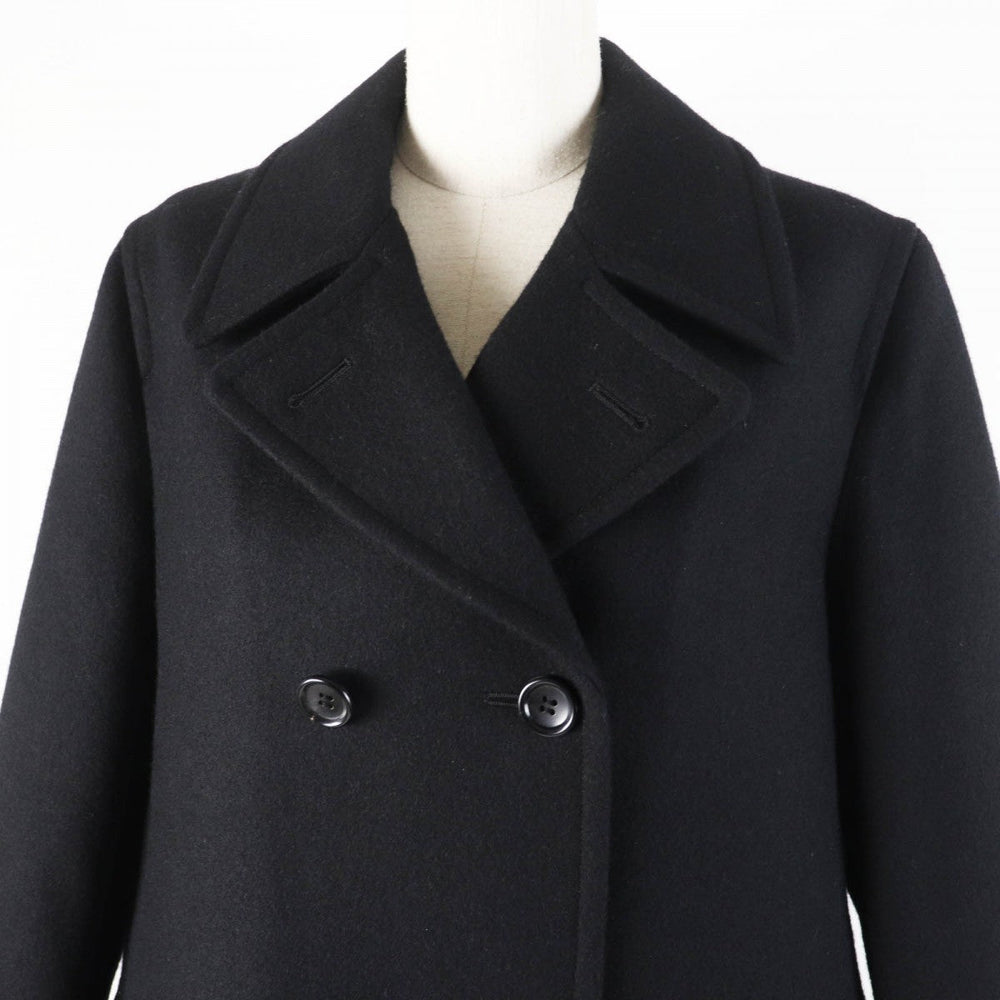 COMME des GARCONS coat GL-C002 Outer: 90% wool, Outer: 10% nylon, Lining: 100% polyester, Filling: 100% polyester black Women M Used Authentic
