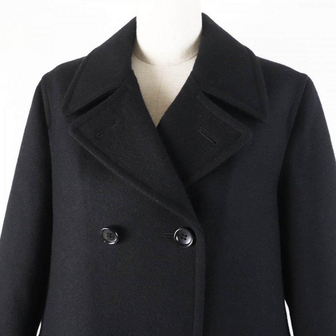 COMME des GARCONS coat GL-C002 Outer: 90% wool, Outer: 10% nylon, Lining: 100% polyester, Filling: 100% polyester black Women M Used Authentic