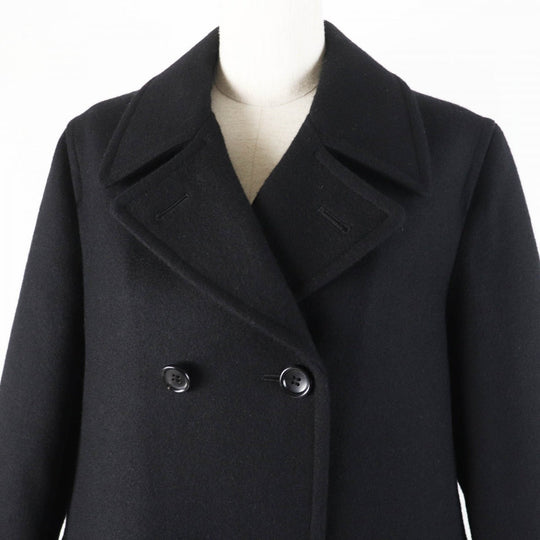 COMME des GARCONS coat GL-C002 Outer: 90% wool, Outer: 10% nylon, Lining: 100% polyester, Filling: 100% polyester black Women M Used Authentic