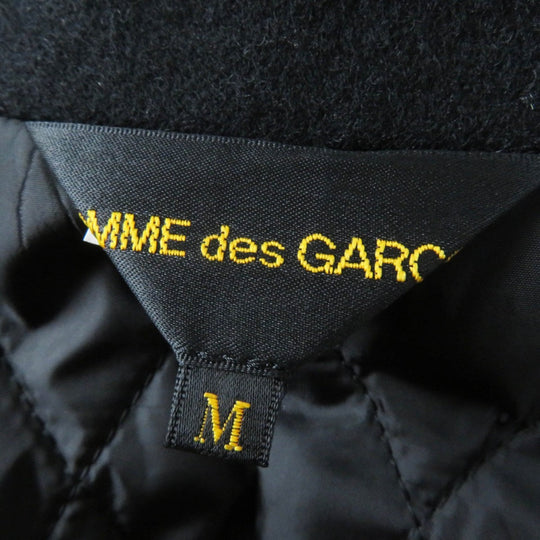 COMME des GARCONS coat GL-C002 Outer: 90% wool, Outer: 10% nylon, Lining: 100% polyester, Filling: 100% polyester black Women M Used Authentic