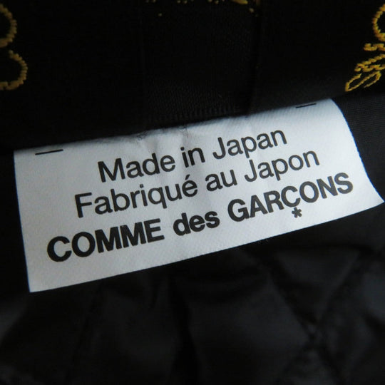 COMME des GARCONS coat GL-C002 Outer: 90% wool, Outer: 10% nylon, Lining: 100% polyester, Filling: 100% polyester black Women M Used Authentic