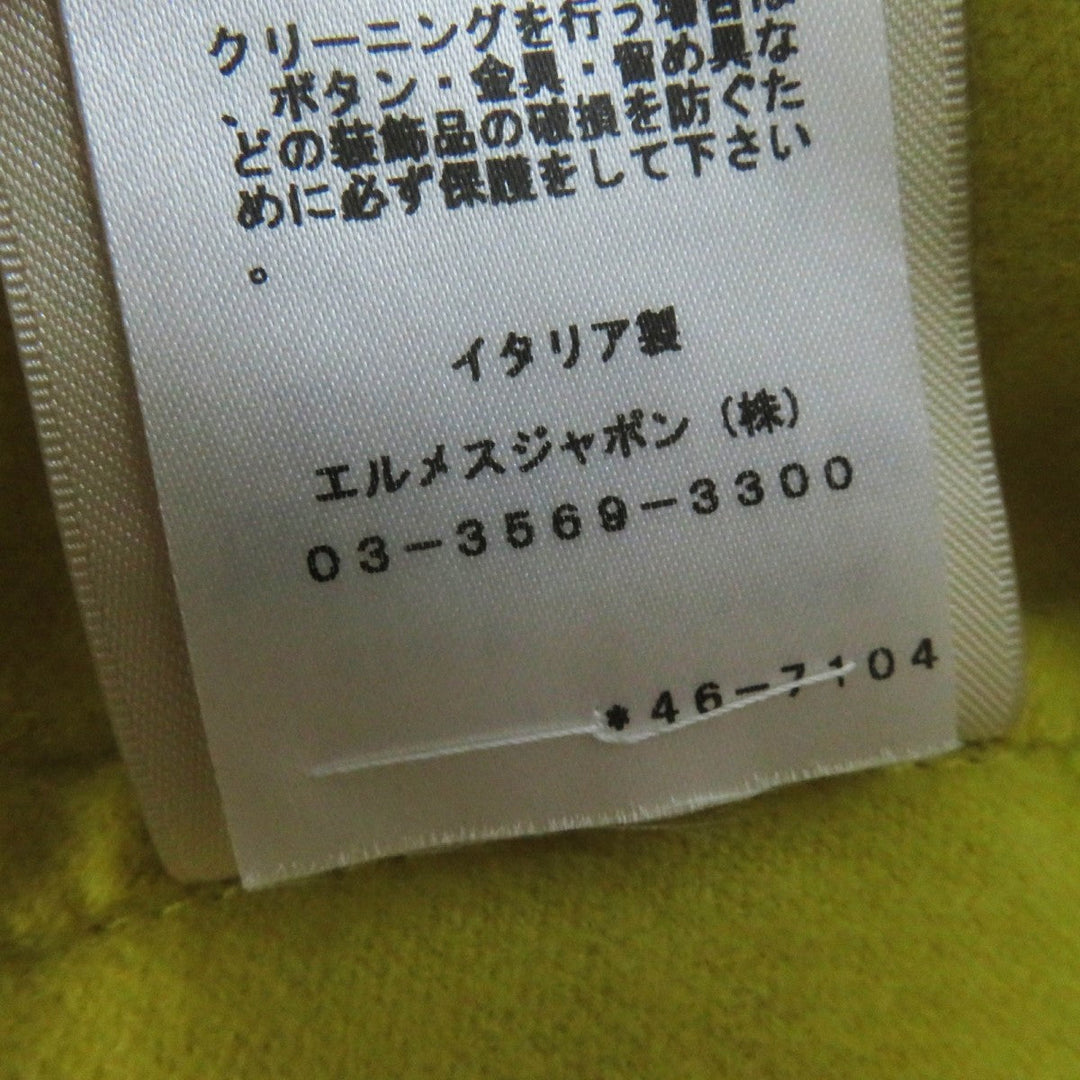 HERMES Best 4E0177DC cashmere yellow 40