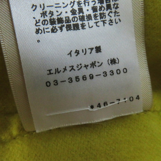 HERMES Best 4E0177DC cashmere yellow 40