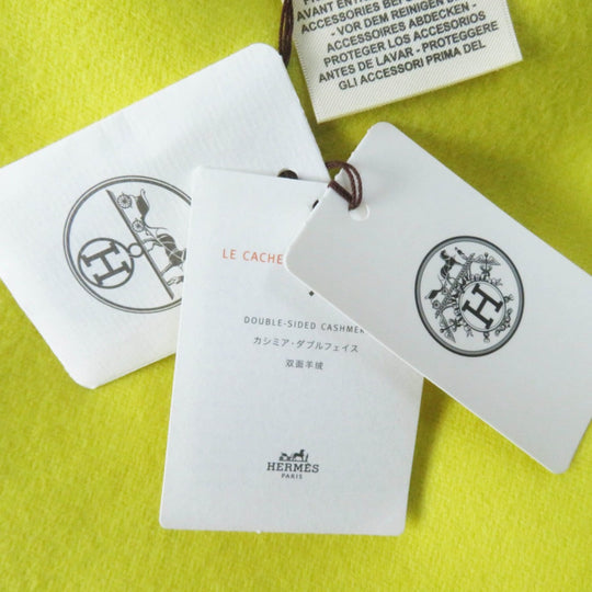 HERMES Best 4E0177DC cashmere yellow 40
