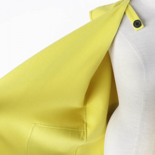 HERMES Best 4E0177DC cashmere yellow 40