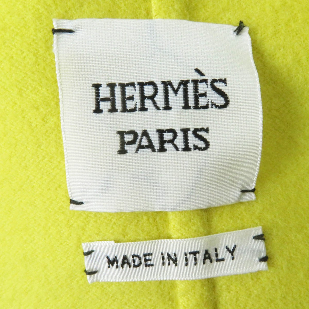 HERMES Best 4E0177DC cashmere yellow 40