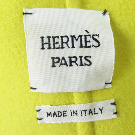 HERMES Best 4E0177DC cashmere yellow 40